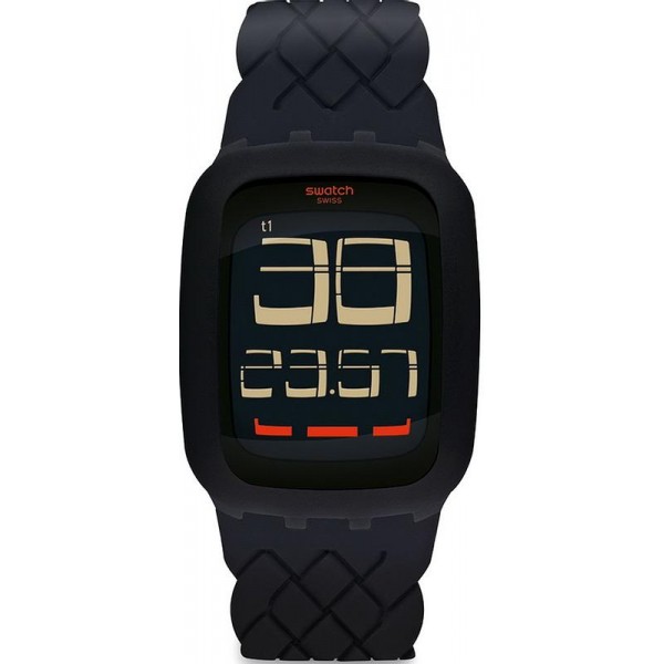 Acheter Montre Swatch Homme Digital Touch Tress Code SURB121