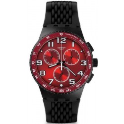 Swatch Herrenuhr Chrono Plastic Testa di Toro SUSB101