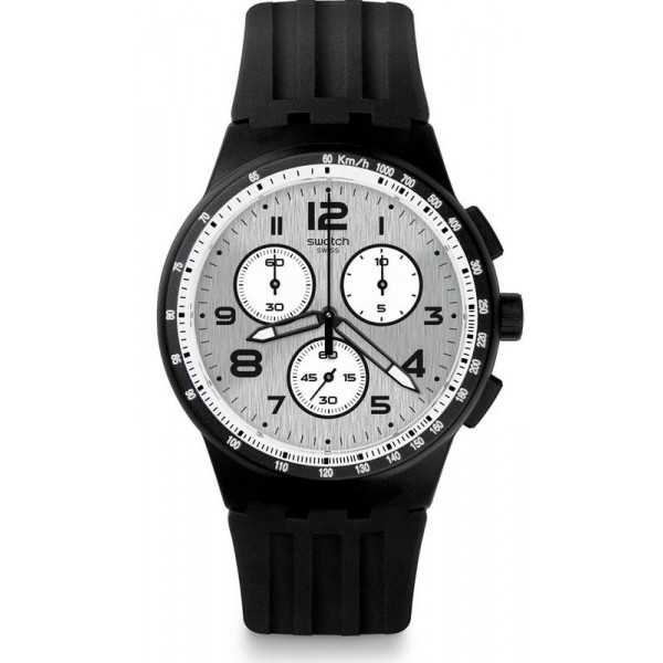 Kaufen Sie Swatch Herrenuhr Chrono Plastic Nocloud SUSB103