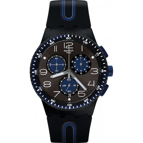 Kaufen Sie Swatch Herrenuhr Chrono Plastic Kaicco SUSB406