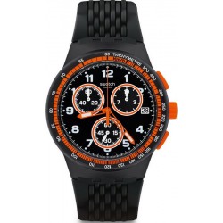 Swatch Herrenuhr Chrono Plastic Nerolino SUSB408