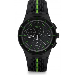 Kaufen Sie Swatch Herrenuhr Chrono Plastic Laser Track SUSB409