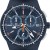 Swatch Men's Watch Chrono Plastic Gara In Blu SUSN410