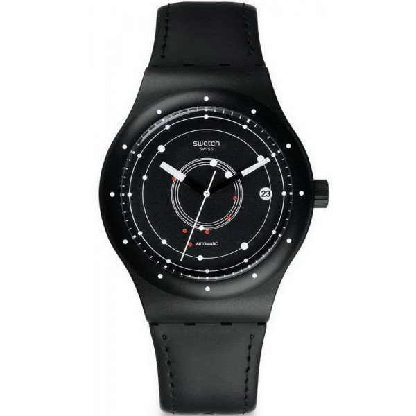 Buy Swatch Unisex Watch Sistem51 Sistem Black SUTB400 Automatic