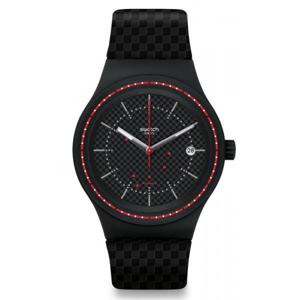 Kaufen Sie Swatch Herrenuhr Sistem51 Sistem Damier Automatik SUTB406