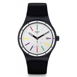 Swatch Unisexuhr Sistem51 Sistem Col-Ora SUTB408