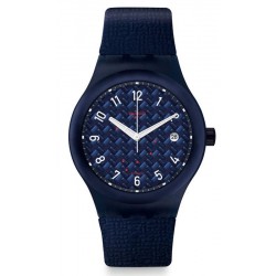 Swatch Unisexuhr Sistem51 Sistem Noite Automatik SUTN405