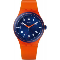 Orologio Swatch Unisex Sistem51 Sistem Tangerine Automatico SUTO401