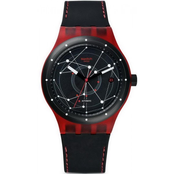 Comprare Orologio Swatch Unisex Sistem51 Sistem Red Automatico SUTR400