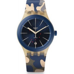 Comprare Orologio Swatch Unisex Sistem51 Sistem Incognito Automatico SUTT400