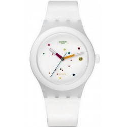 Comprare Orologio Swatch Unisex Sistem51 Sistem White Automatico SUTW400