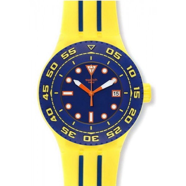 Kaufen Sie Swatch Unisexuhr Scuba Libre Playero SUUJ400