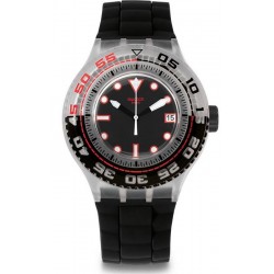 Swatch Men's Watch Scuba Libre Stormy SUUK400