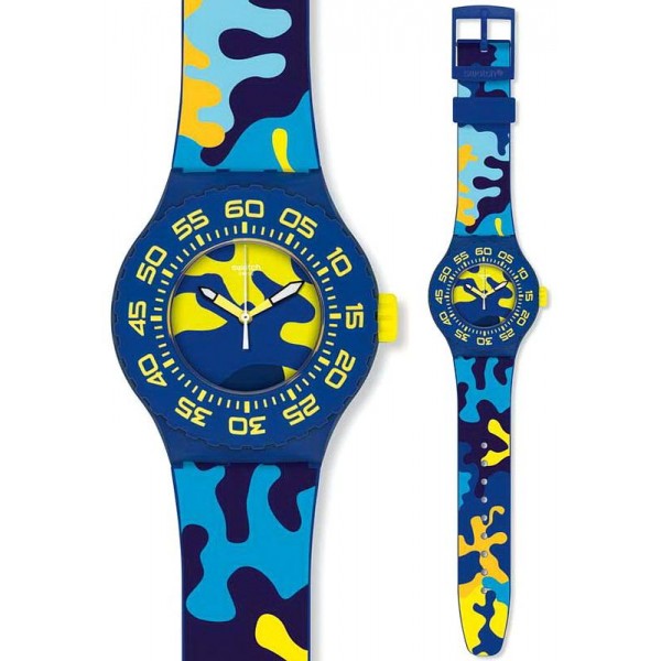 Buy Swatch Unisex Watch Scuba Libre Out In The Wild SUUN101