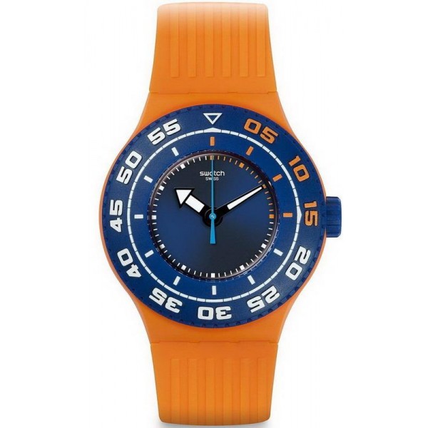 Buy Swatch Unisex Watch Scuba Libre Serifos SUUO100