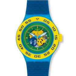 Swatch Unisexuhr Scuba Libre Infrario SUUS102