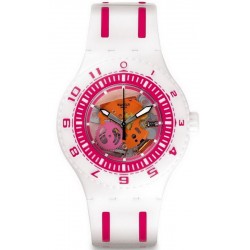Swatch Unisexuhr Scuba Libre Feel The Wave SUUW101