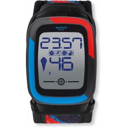 Acheter Montre Swatch Homme Digital Touch Zero One Funkzero SUVB101