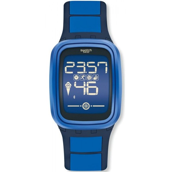 Acheter Montre Swatch Unisex Digital Touch Zero One Subzero SUVN101