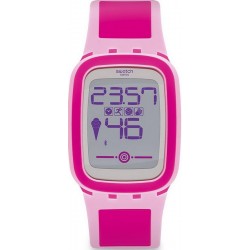 Acheter Montre Swatch Femme Digital Touch Zero One Pinkzero SUVP100
