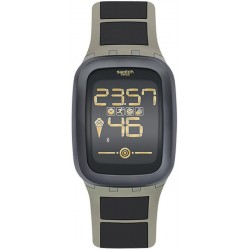 Acheter Montre Swatch Homme Digital Touch Zero One Earthzero SUVT100