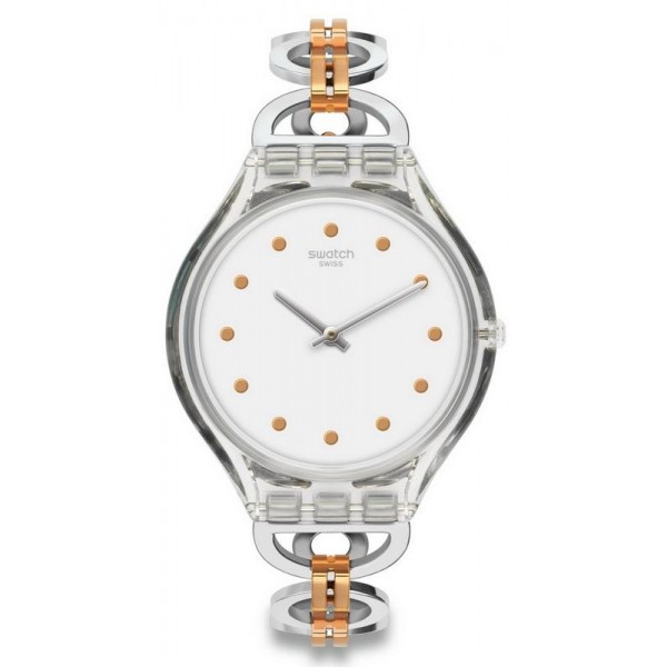 Reloj Swatch Mujer Skin Regular Skinring SVOK102G - Joyería de Moda
