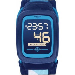 Acheter Montre Swatch Unisex Digital Touch Zero Two Nossazero2 SVQN102