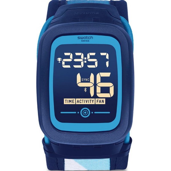 Acheter Montre Swatch Unisex Digital Touch Zero Two Nossazero2 SVQN102