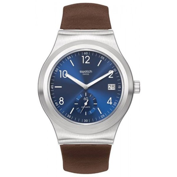 Buy Swatch Mens Watch Irony Sistem51 Magnificent Irony Automatic SY23S410