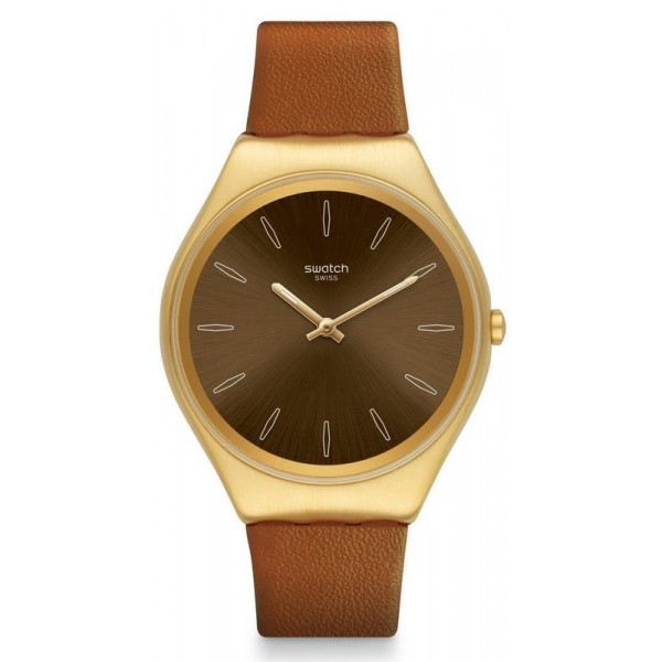 Buy Swatch Womens Watch Skin Irony Skinsand SYXG104