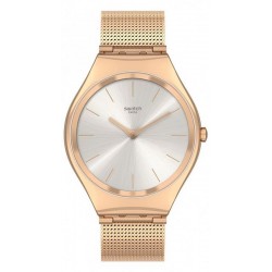 Swatch Women's Watch Skin Irony Contrasted Simplicity SYXG120M