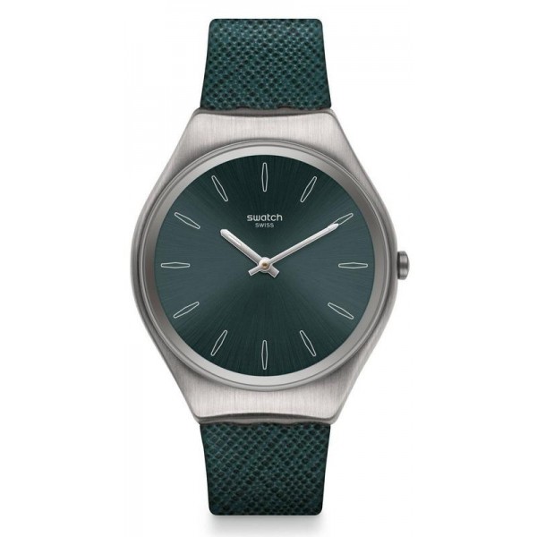 Swatch Unisexuhr Skin Irony Skinpetrol SYXS121 kaufen