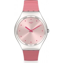 Swatch Women's Watch Skin Irony Rose Moire SYXS135