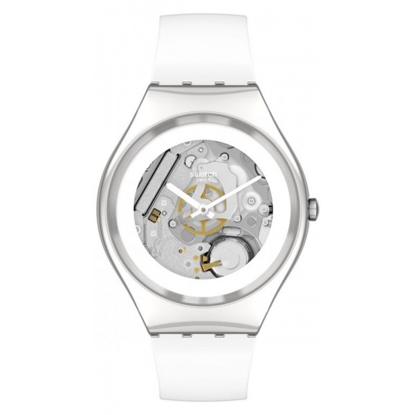 Comprare Orologio Swatch Donna Skin Irony Pure White Irony SYXS138