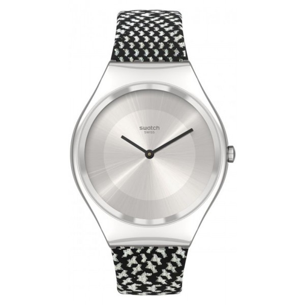 Comprare Orologio Swatch Donna Skin Irony BlackNWhite SYXS142