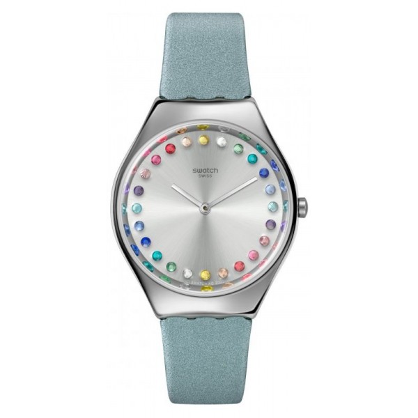 Buy Swatch Womens Watch Skin Irony Gleam Team SYXS144