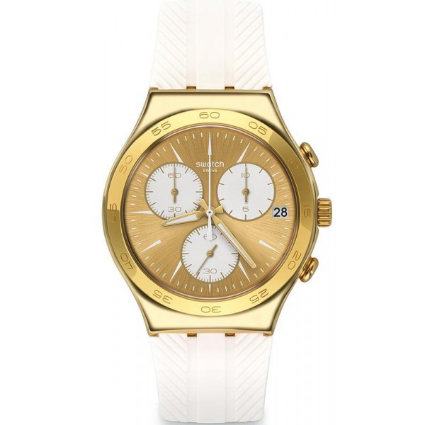 Swatch Women's Watch Irony Chrono Soukaina YCG415 Buy Swatch Women's Watch Irony Chrono Soukaina YCG415