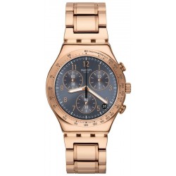 Swatch Unisex Watch Irony Chrono Elegantum YCG418G