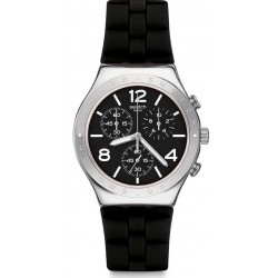 Montre Swatch Homme Irony Chrono Noir De Bienne YCS116