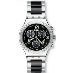 Swatch Unisex Watch Irony Chrono Dreamnight YCS485GC