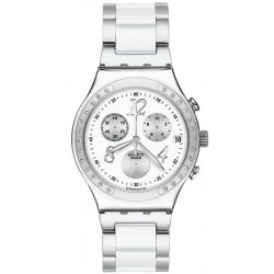 Swatch Unisex Watch Irony Chrono Dreamwhite YCS511GC