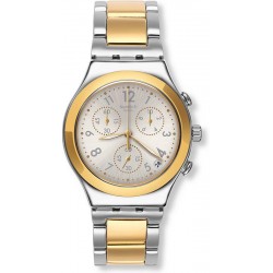 Swatch Unisex Watch Irony Chrono Dreamnight Golden YCS590G