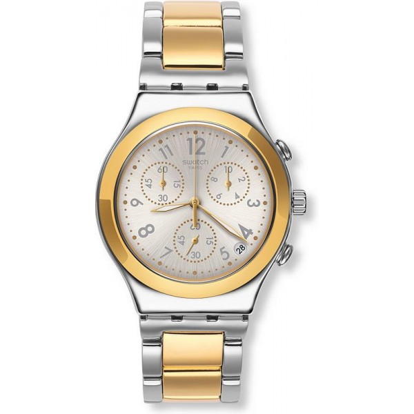 Comprar Reloj Swatch Unisex Irony Chrono Dreamnight Golden YCS590G
