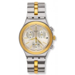 Swatch Unisex Watch Irony Chrono Glamaster YCS592G