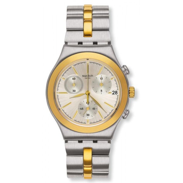 Comprar Reloj Swatch Unisex Irony Chrono Glamaster YCS592G