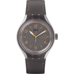 Swatch Unisex Watch Irony Xlite Go Smokey YES4007