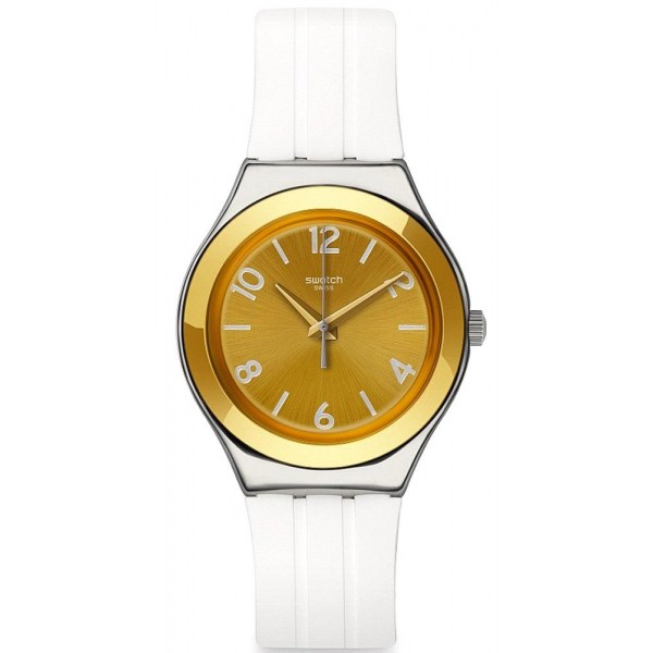 Buy Swatch Unisex Watch Irony Big Dimenticaloro YGS130C