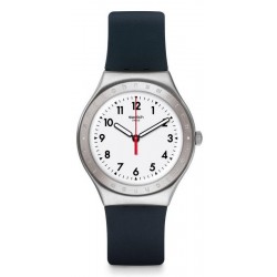 Swatch Unisex Watch Irony Big Black Reflexion YGS135
