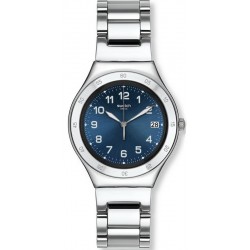 Swatch Men's Watch Irony Big Blue Pool YGS474G