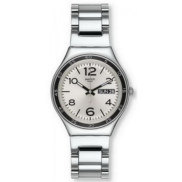 Buy Swatch Unisex Watch Irony Big Grey Shirt YGS766G